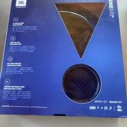 JBL Tune 510BT Wireless Bluetooth On-Ear Headphones new in box never used