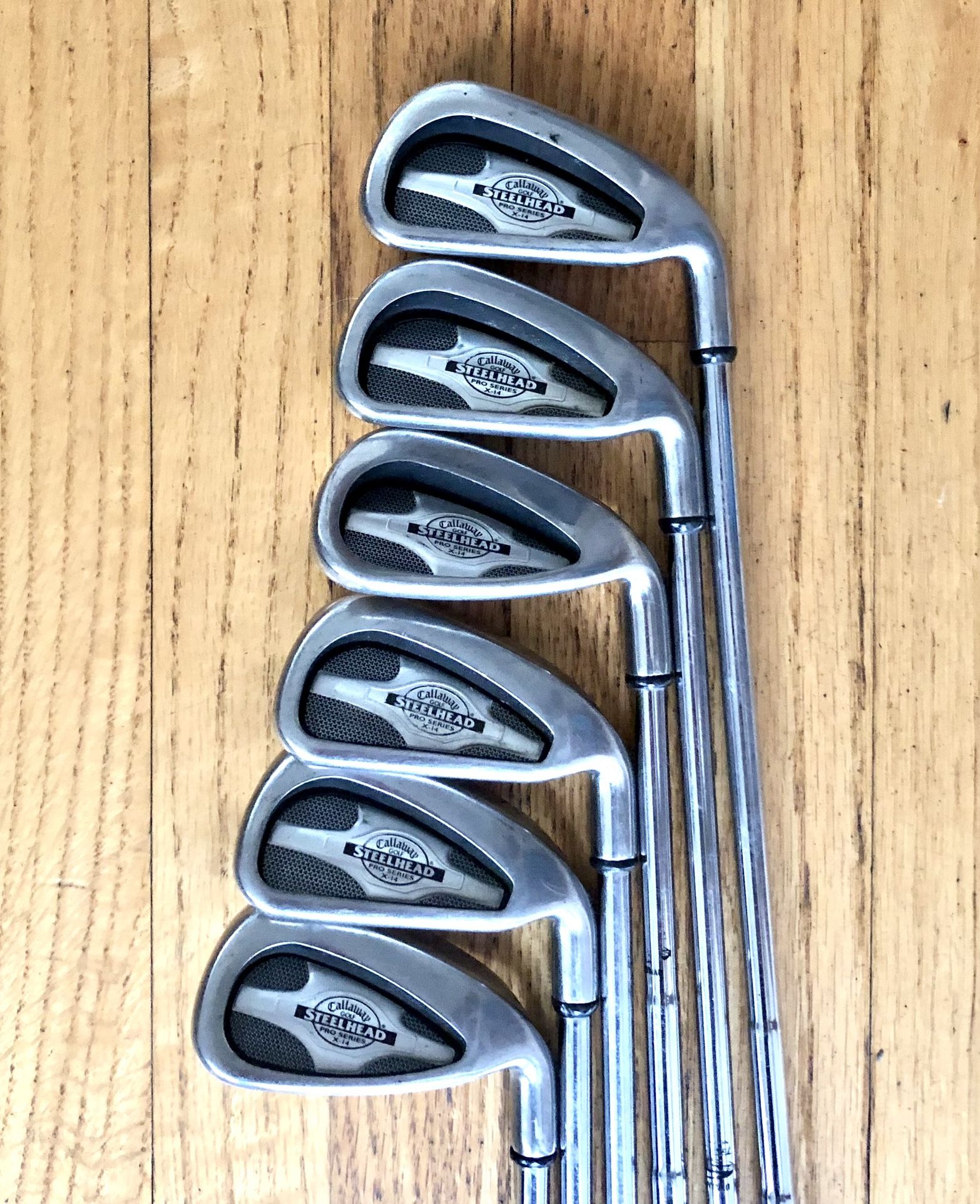Callaway Steelhead X-14 Iron Set 9-5