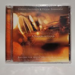 Juhani Aaltonen & Heikki Sarmanto A Touch Of Gold CD Embassy Series No. 13