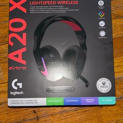 Logitech Astro A20x