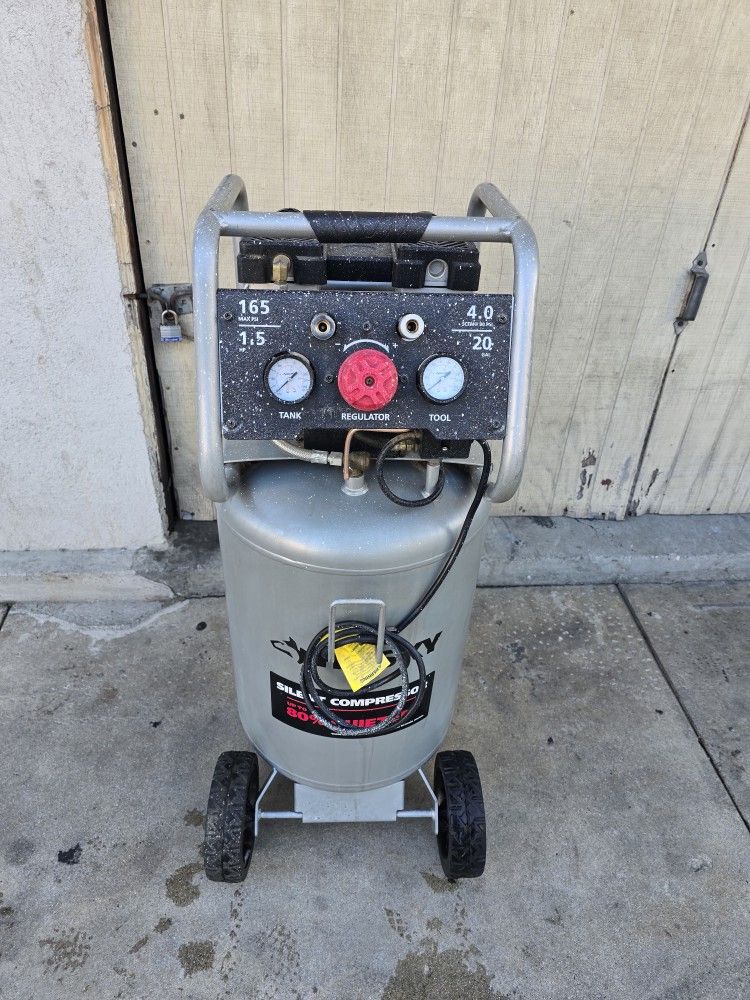 Husky 20 Gal. Vertical Electric Quiet Air Compressor