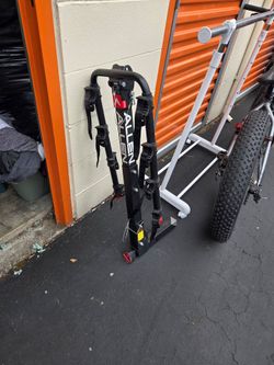 Allen bike rack