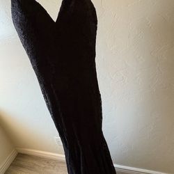 Black Prom Dress