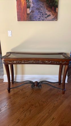 Console table