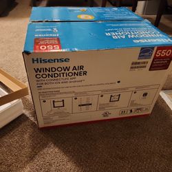Hisense 550ft Ac Window Unit