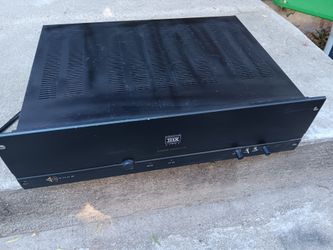 The Sonance Sonamp 2120 stereo  is a rugged, heavy-duty 2-channel power amplifier known for high current delivery, stability under low impedances, and