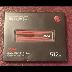XPG GAMMIX 512GB S11 Pro  SSD
