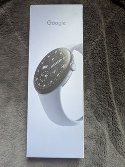 Google Pixel watch 4