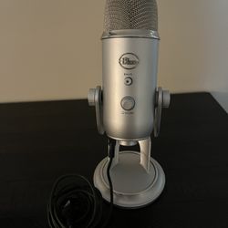 Blue Yeti Microphone 