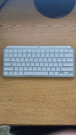 Logitech MX Keys Mini Bluetooth Keyboard