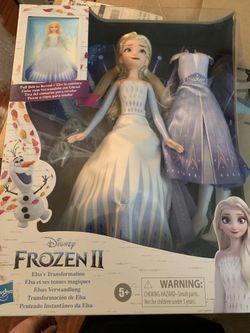 New Disney Elsa Doll Frozen 2