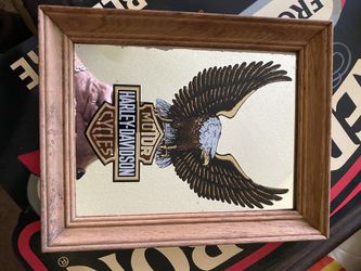 Harley Davidson mirror