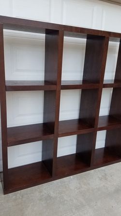 Very large shelving unit