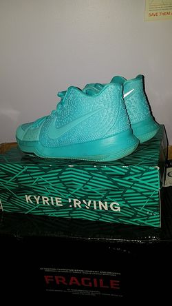 Kyrie Irving 3 Aqua Black for Sale in Raleigh NC OfferUp