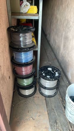WIRE #12 THHN  1250 FT $200 each one