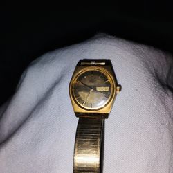Gold Plated  Watch