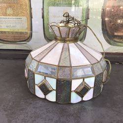 One of a kind vintage lamp