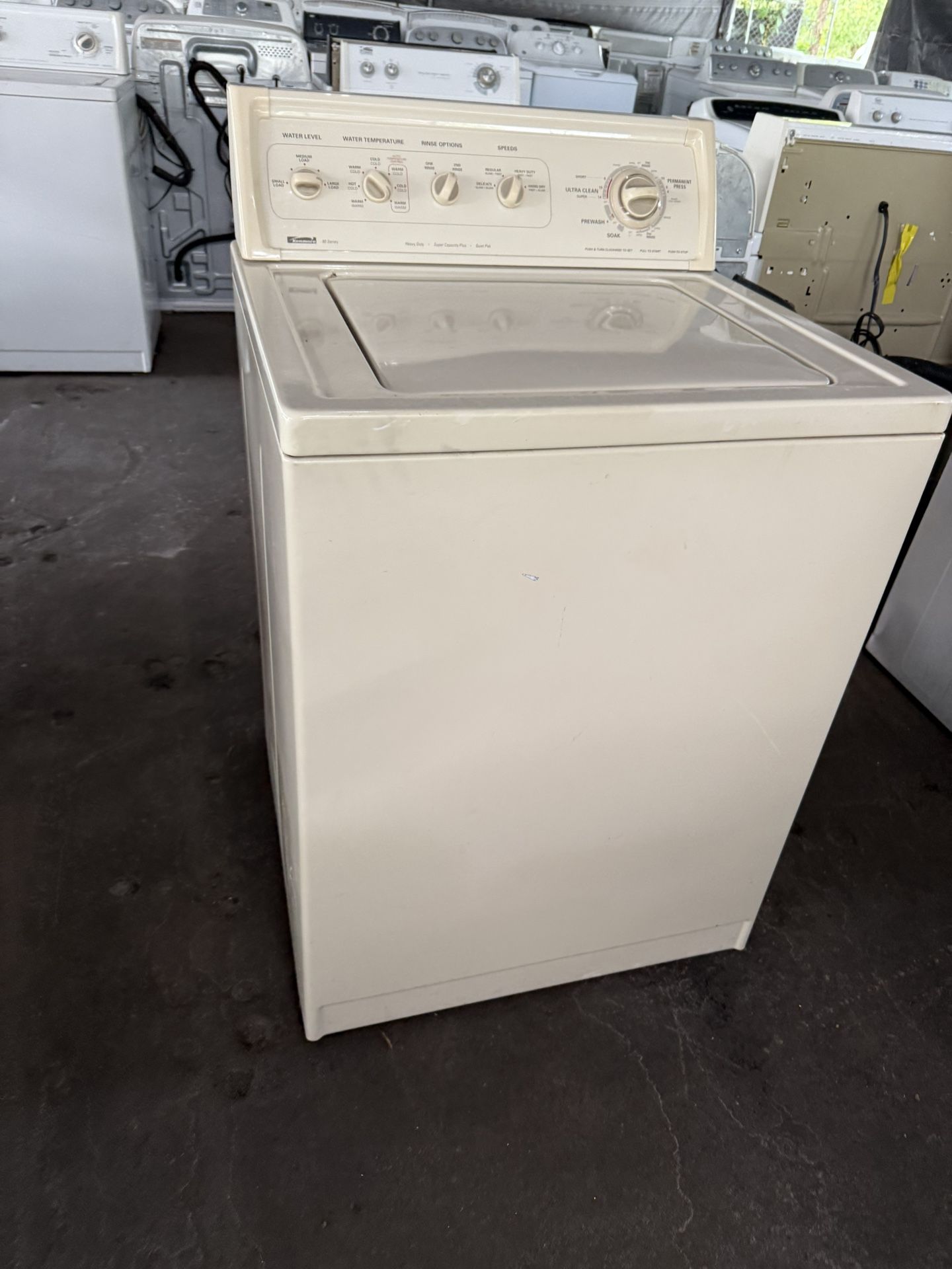 Kenmore Washer