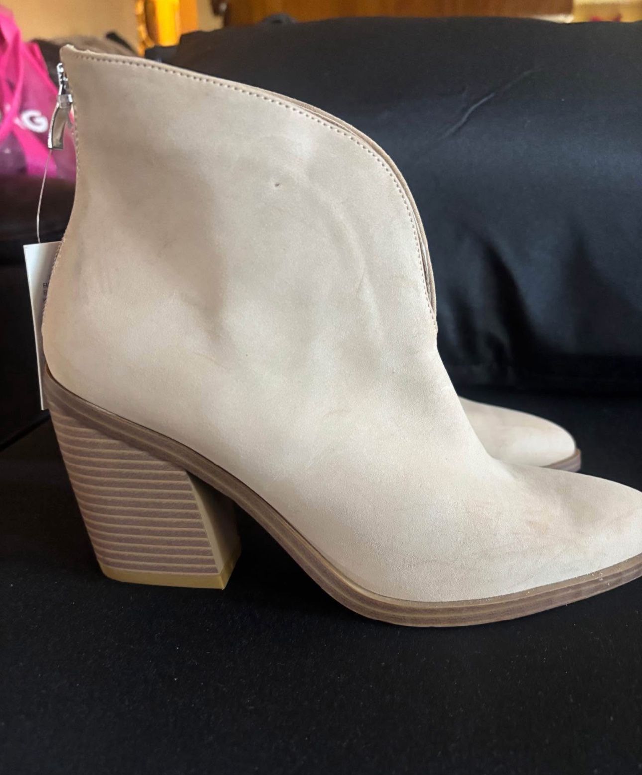 Tan Boots