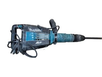 Makita Hm1214c Blue Jackhammer