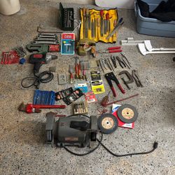 Grinder And Hand Tools