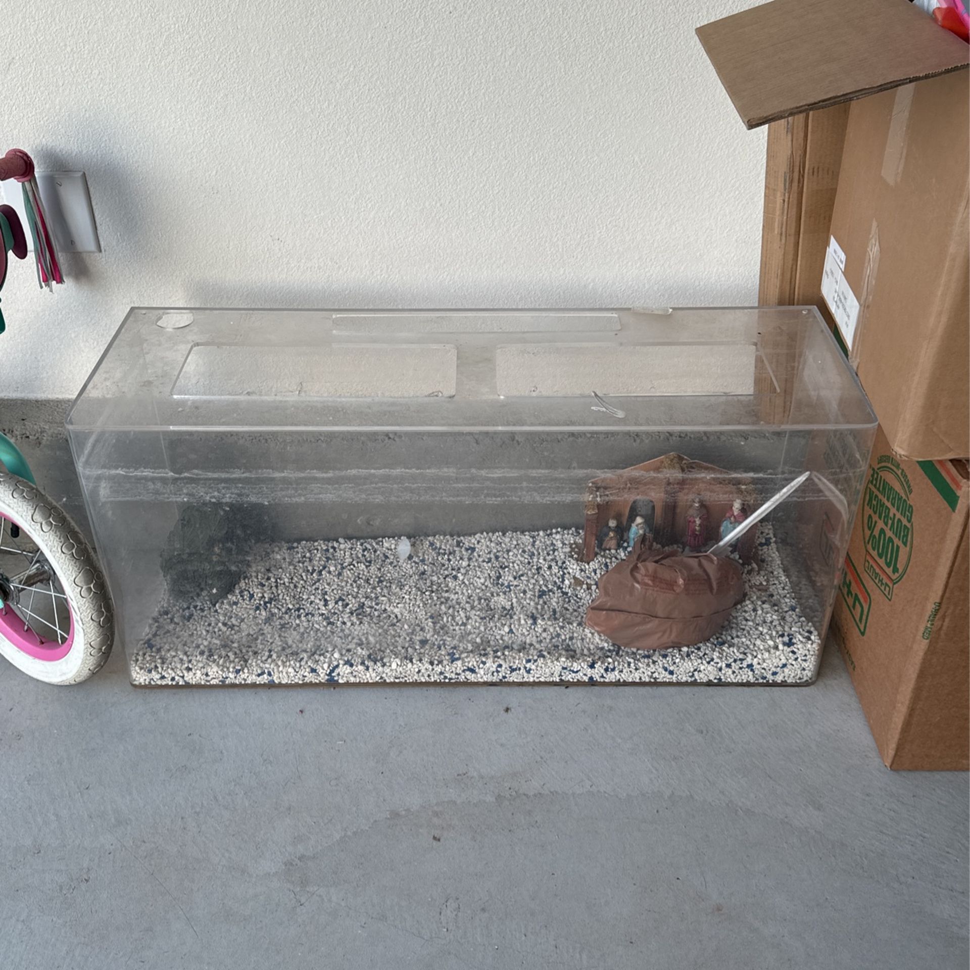 Acrylic Tank 30 Gallon