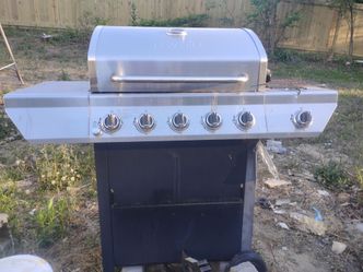 Nexgrill brand grill in great shape. Works perfectly fine no issues!