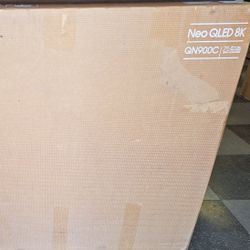 SAMSUNG 75"INCH NEO QLED 8K Q900C 