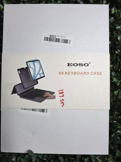 EOSO V8 Keyboard Case for iPad IPad 10th gen 10.9"