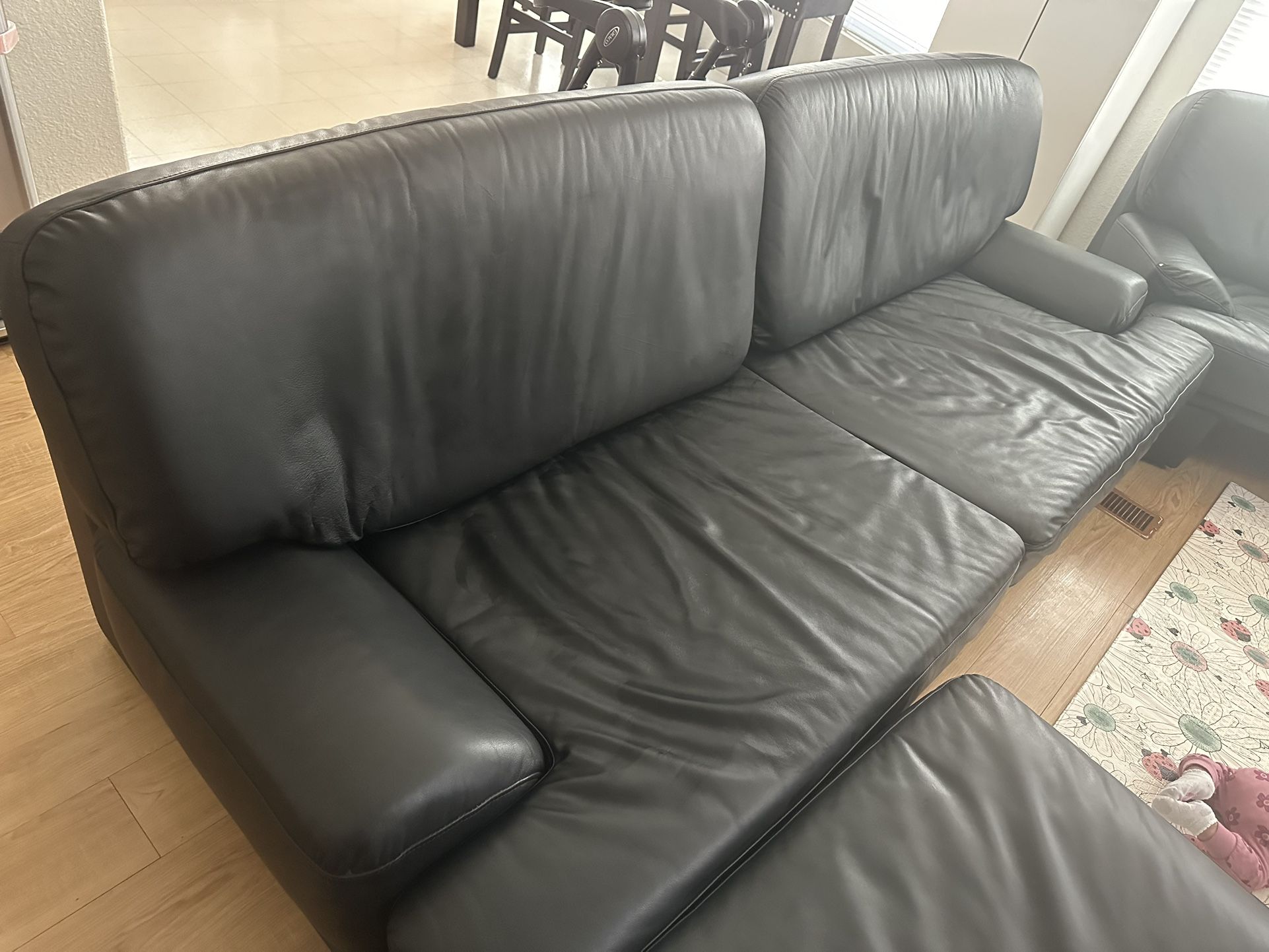 Leather Couch