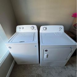 Amana washer And Dryer