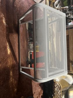 Shoe Changing Sheet With Mirror