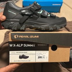 Pearl Izumi Women's W X-alp Summit Cycling Shoe