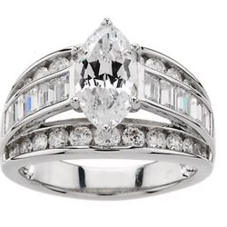 Engagement Marquis Cut