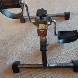 Pedal Exerciser,like new.