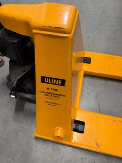 Uline low profile pallet jack