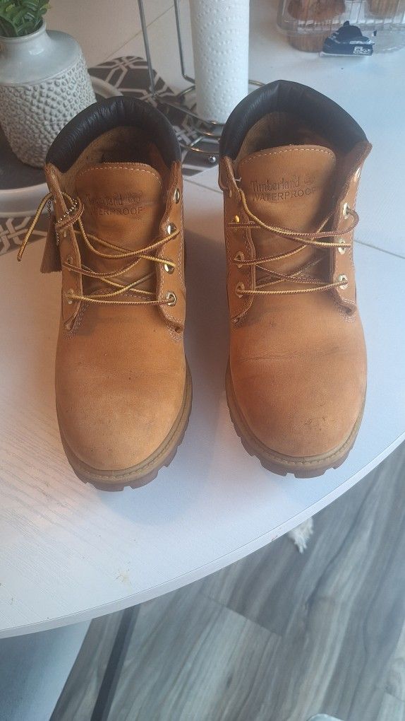 Mens Timberland Boots Size 9.5