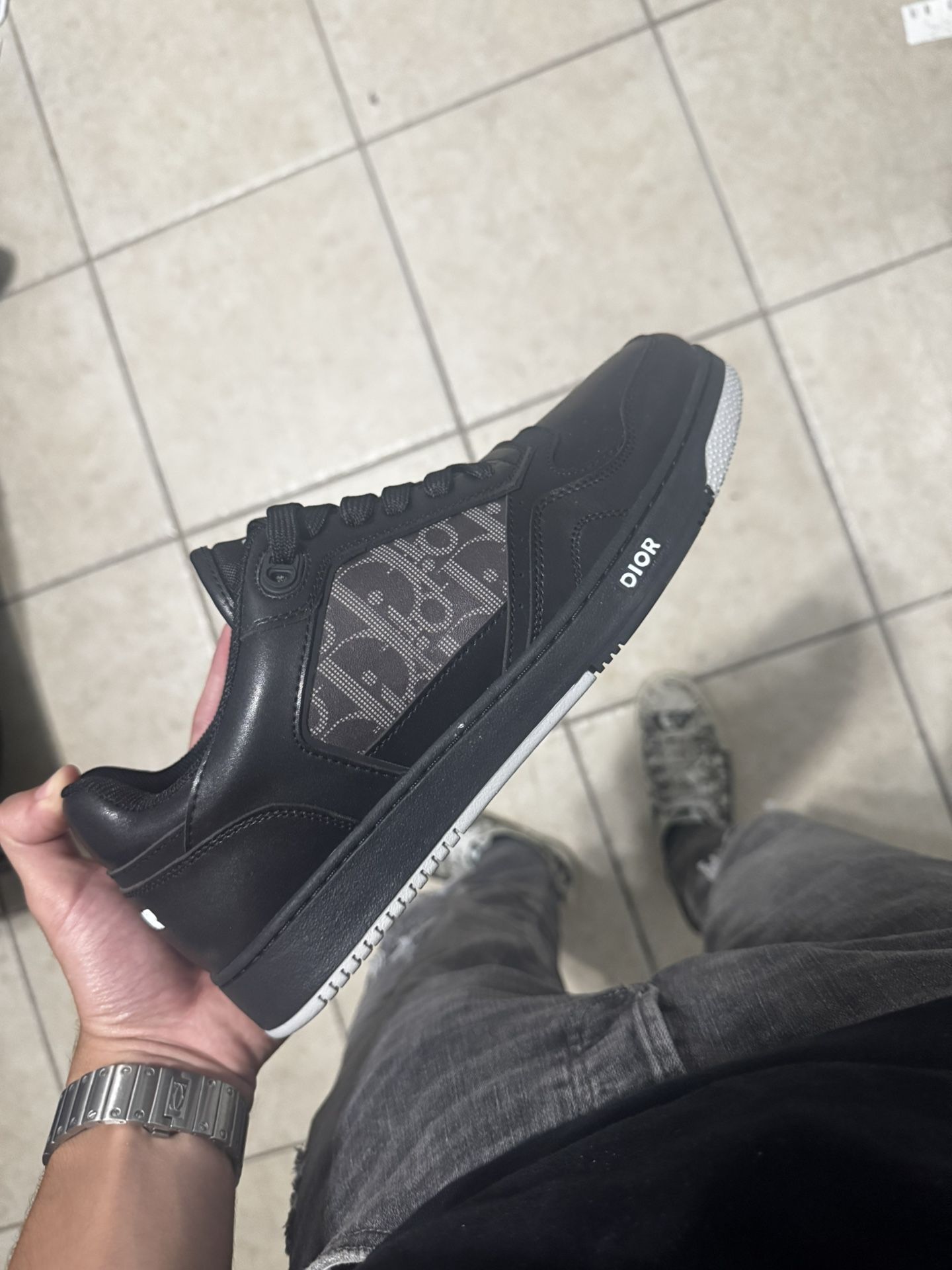 Dior B27 Uptown Low-Top Sneaker