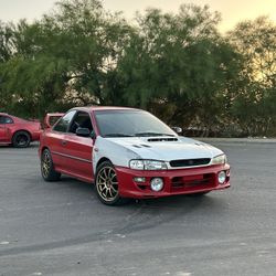 97 Subaru Impreza Gc8