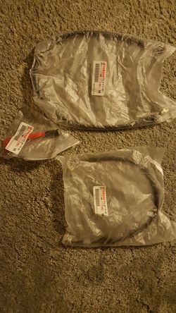 YFZ 450 battery and starter leads for sale NEW