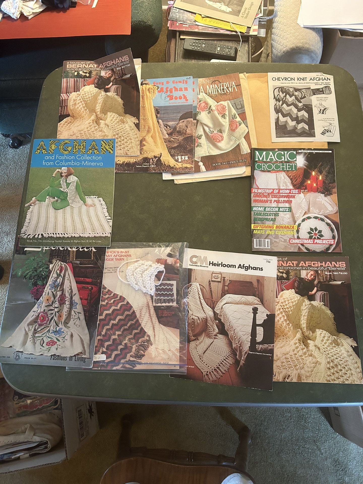 Crochet Afghan Patterns