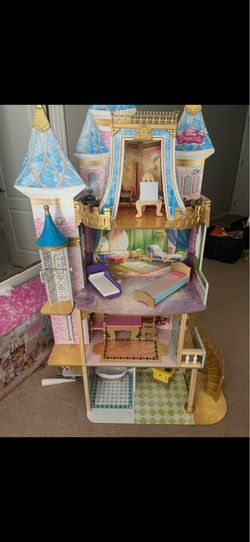 Barbie castle