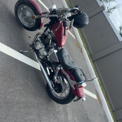 1987 Honda Rebel 