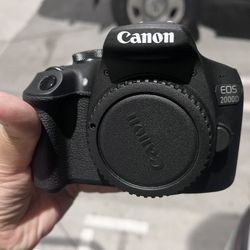 Canon EOS 2000D Camera 