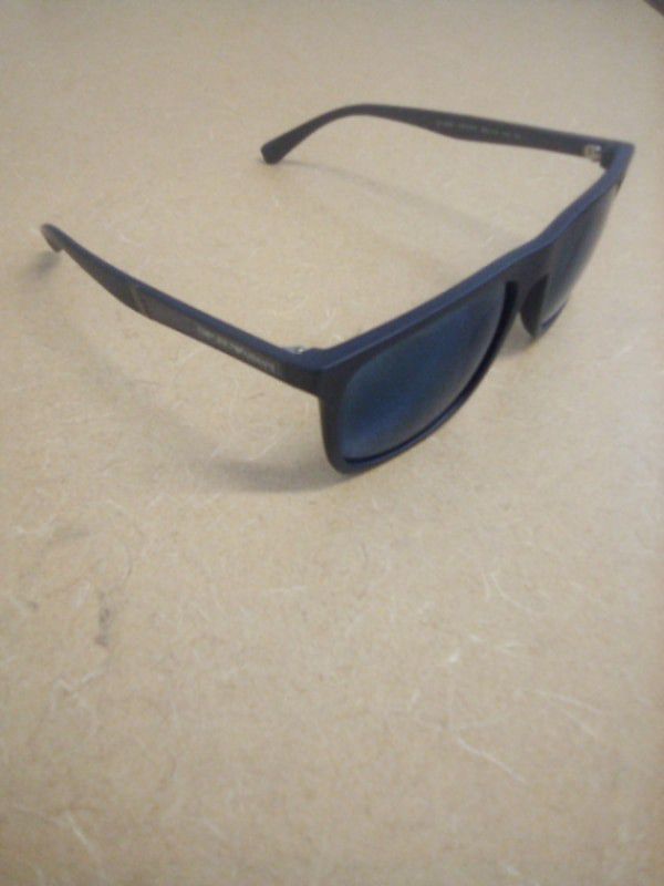 Emporio Armani blue sunglasses