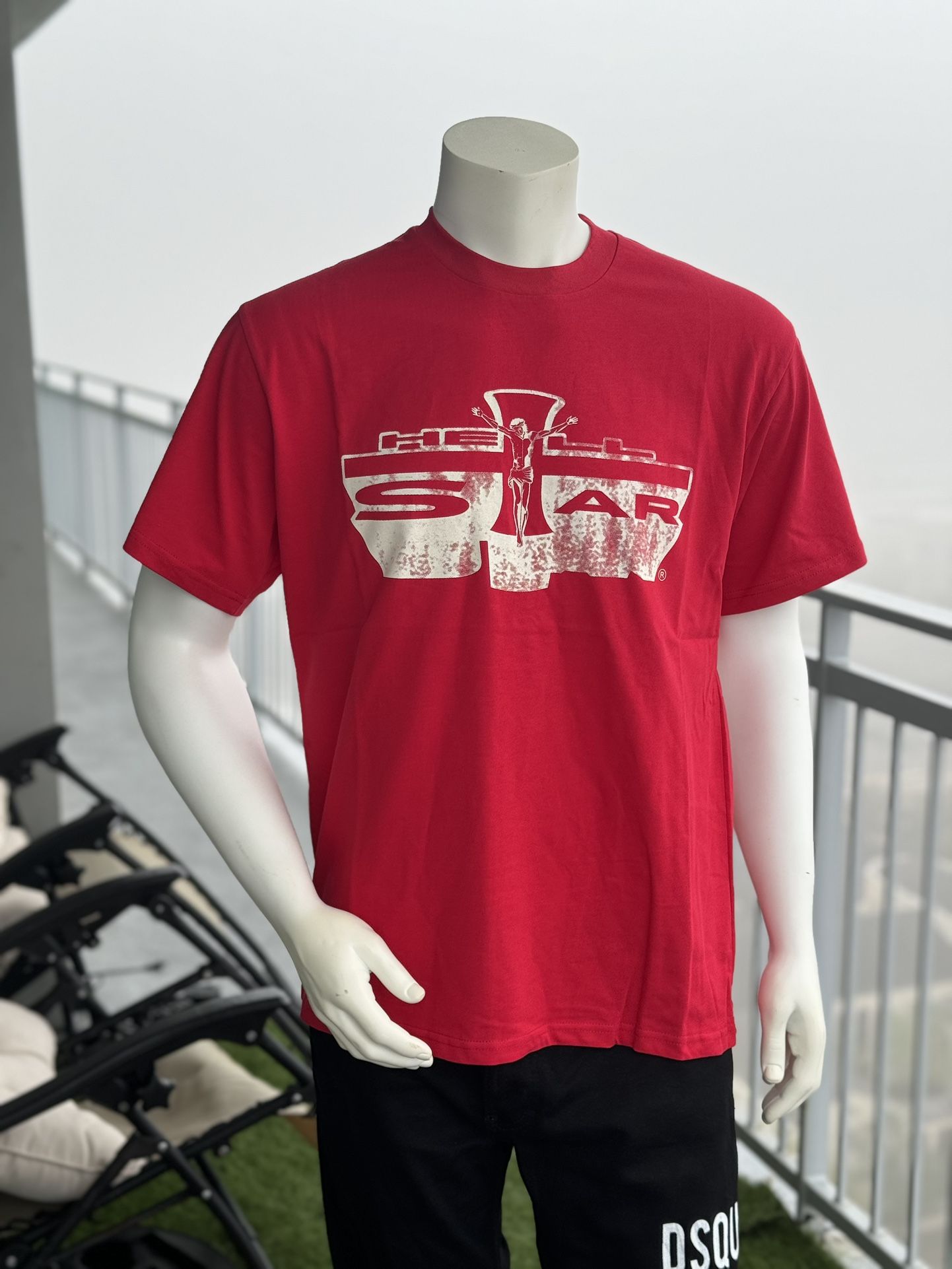 HELLSTAR STUDIOS JESUS PATH TO PARADISE RED