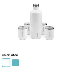 Corkcicle Wine Glass Set
