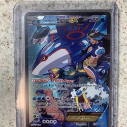 Team Aqua kyorge Ex