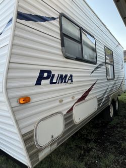 18 Foot Puma Camper