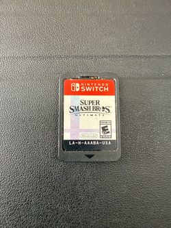 Super Smash Bros. Ultimate Nintendo Switch